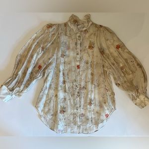 NWT H&M Exclusive Limited Edition Blouse